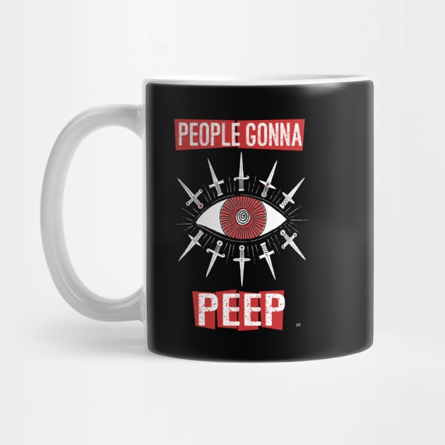 People Gonna Peep by lupi